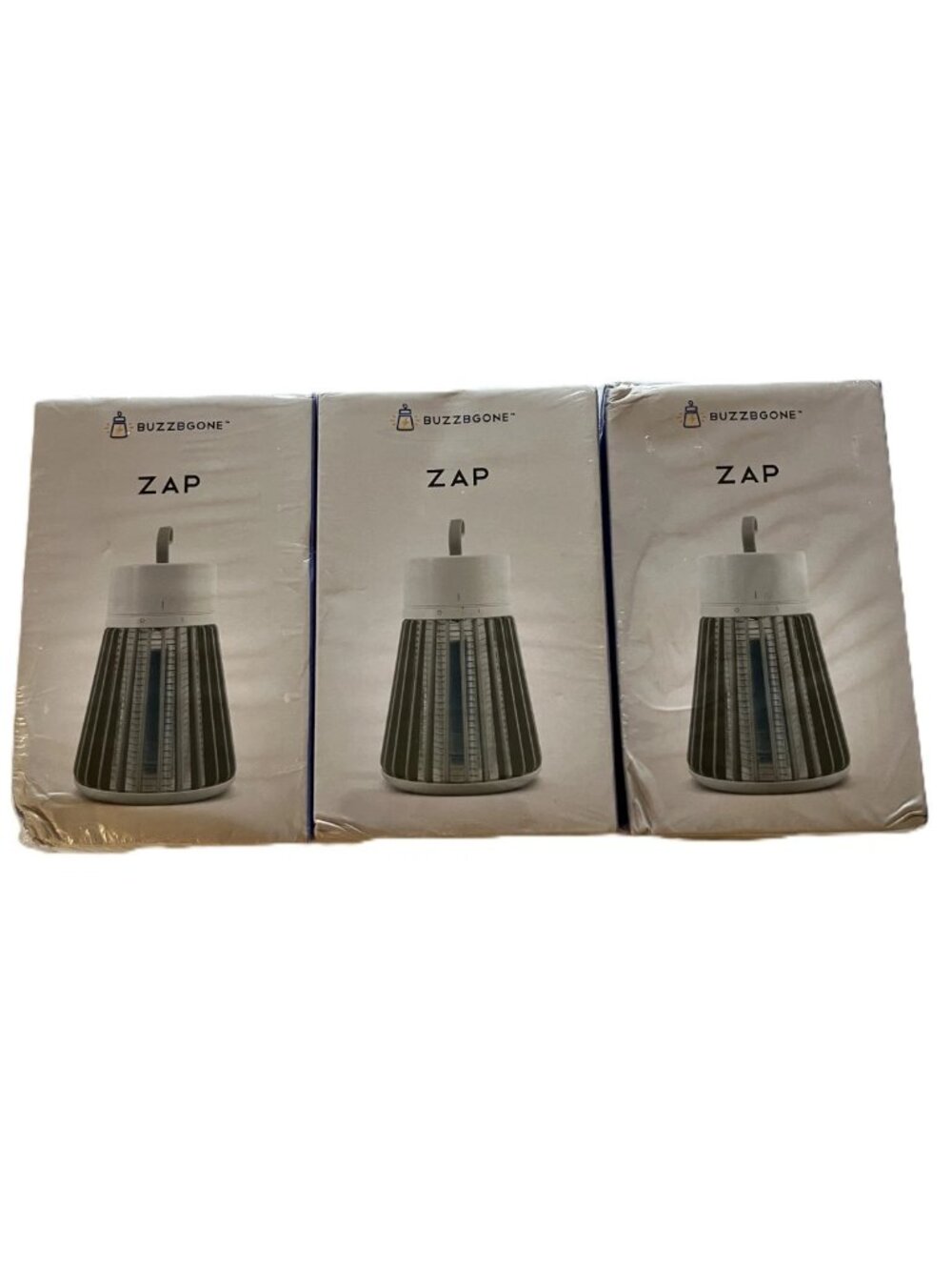 Lot Of 3 Zap Buzz-B-Gone NEW